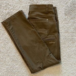 NEW w/out Tags - Kuhl Pants (The Law Jeans) - Dark Khaki - 33x32